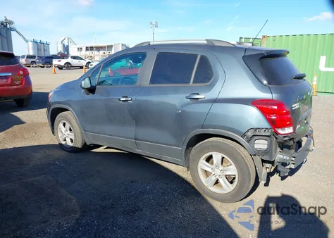 2022 Chevrolet Trax Awd Lt z USA, uszkodzony, nr VIN KL7CJPSM7NB560335